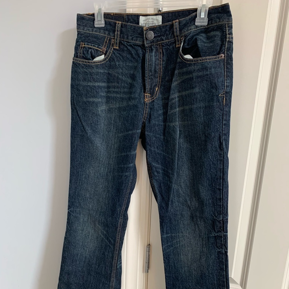 Aeropostale jeans.